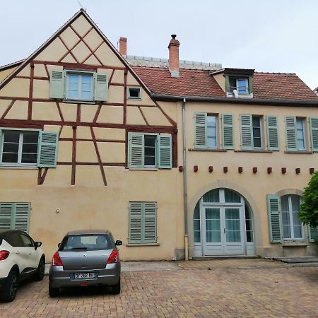 Ferienwohnung La Cour De Berthe Ouest Colmar Exterior foto