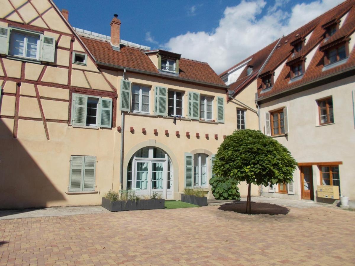 Ferienwohnung La Cour De Berthe Ouest Colmar Exterior foto