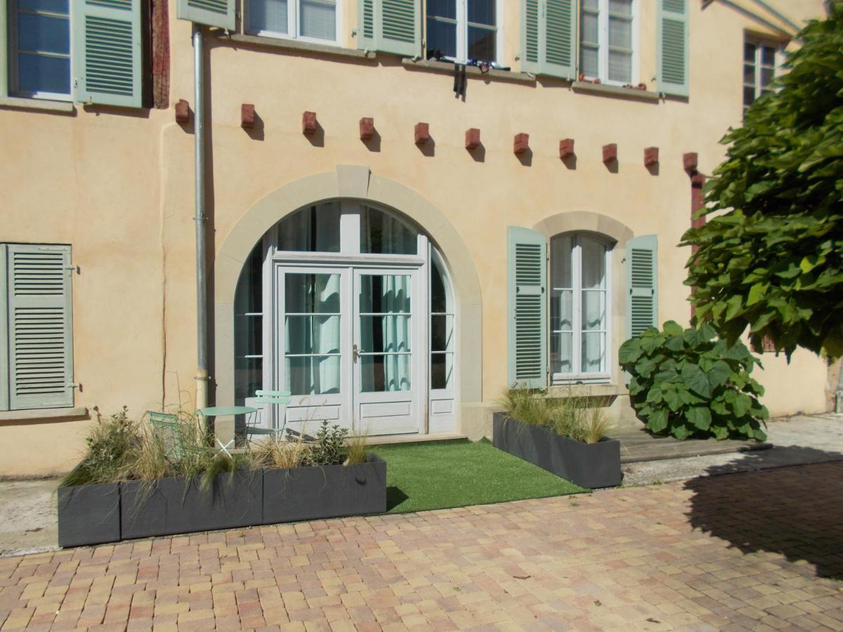 Ferienwohnung La Cour De Berthe Ouest Colmar Exterior foto