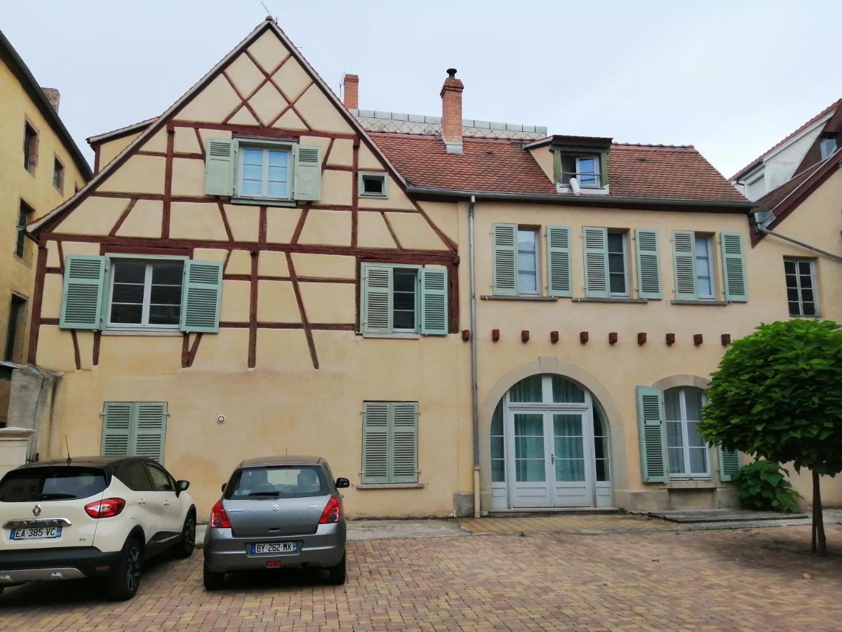 Ferienwohnung La Cour De Berthe Ouest Colmar Exterior foto