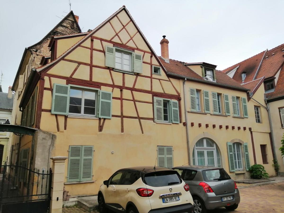 Ferienwohnung La Cour De Berthe Ouest Colmar Exterior foto